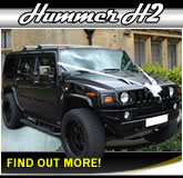 Hummer chauffeur car graphic